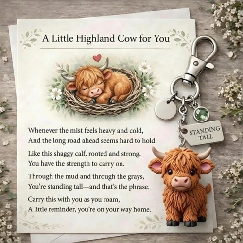 2026 little highland cow for - cow,