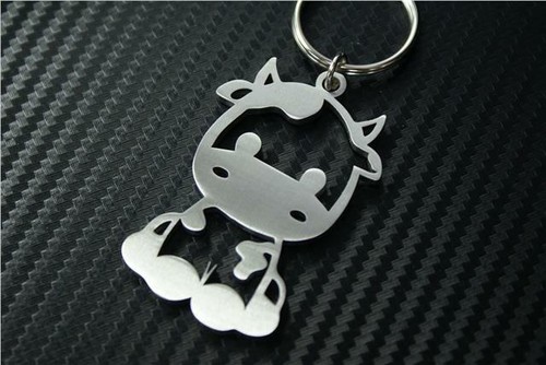 Cow keyring bull - cow, heifer