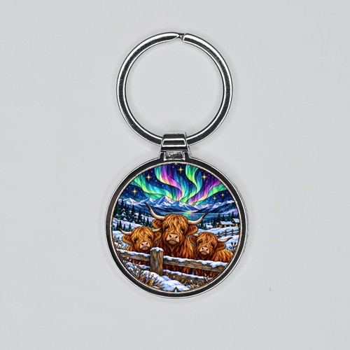 Highland cow trio northern - highland,