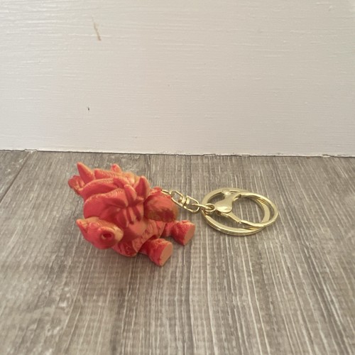 Cute cow with gold - 3d,