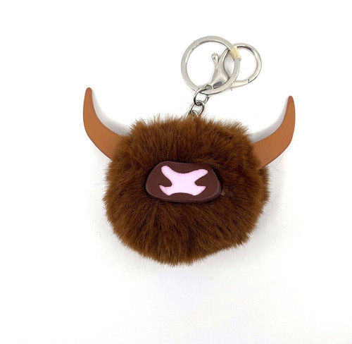 Scottish toffee highland cow - scottish,