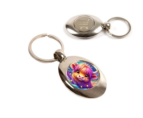 Shopping trolley token - shopping,
