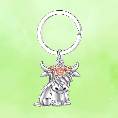 Scottish highland cow coo - scottish,