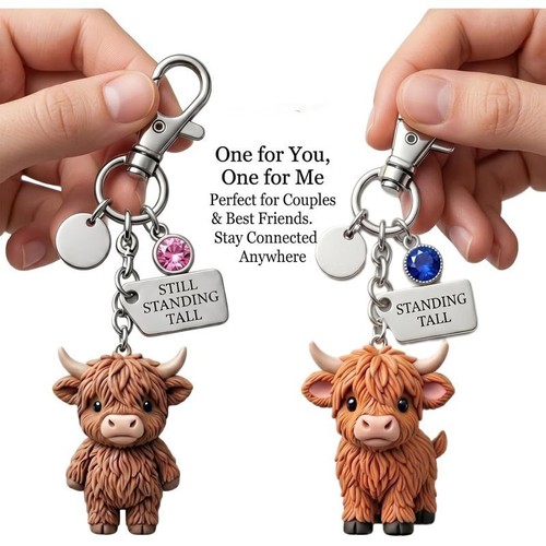 Cute animal keyring little - cute,