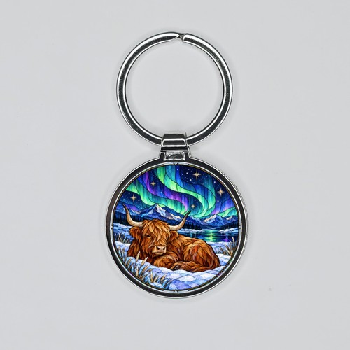 Sleepy highland cow - sleepy,