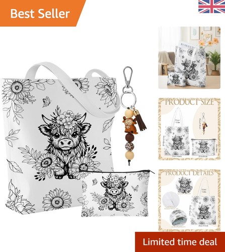Charming highland cow - highland,