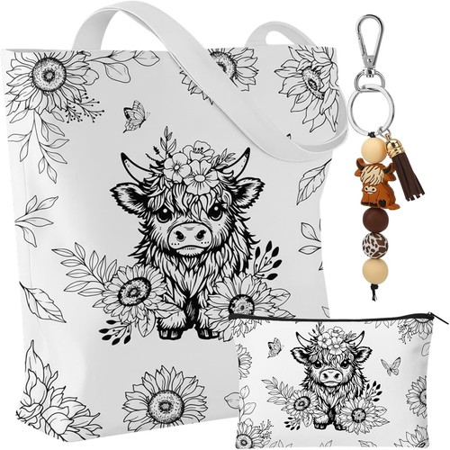 Stylish highland cow - stylish,