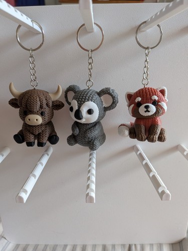 Printed keychains - printed,