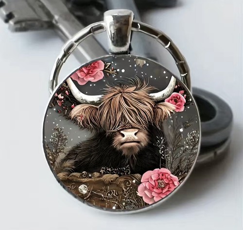 Gorgeous rose highland cow - gorgeous,
