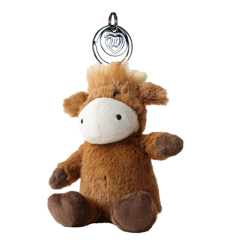 Warmies keyring highland cow - keyring,
