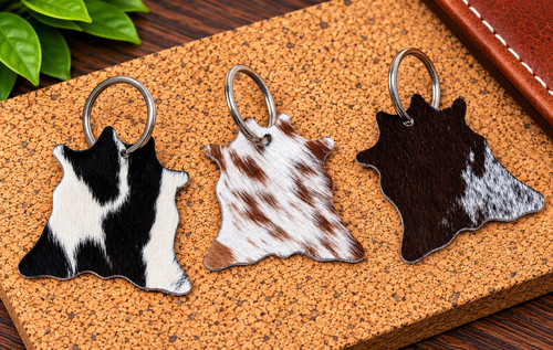 Set keyrings 100 natural - of,