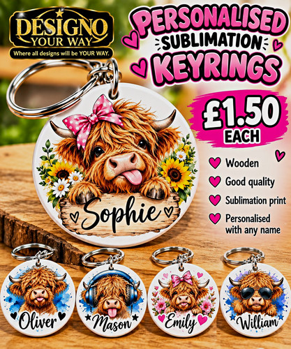 Designo your way personalised - designo,
