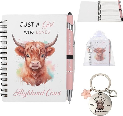 Highland cow gift - gift, set