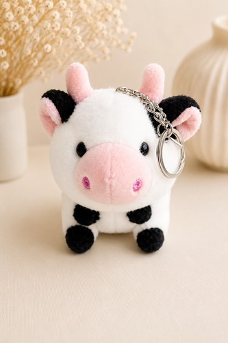 Cute plush cow - cow, soft