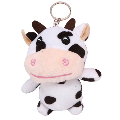 Cow keychain keyring - cow,
