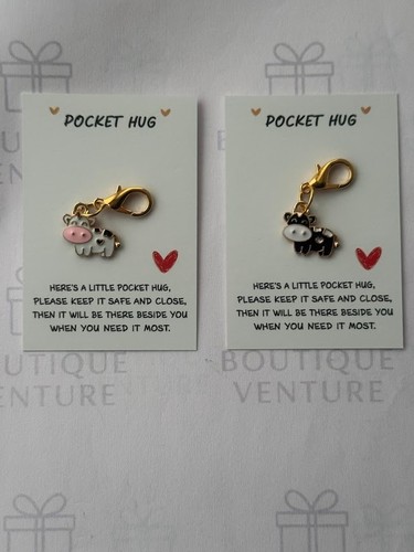 Pocket hug keyring - pocket,
