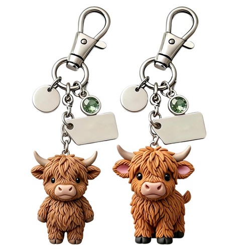 Resin highland cattle - resin,