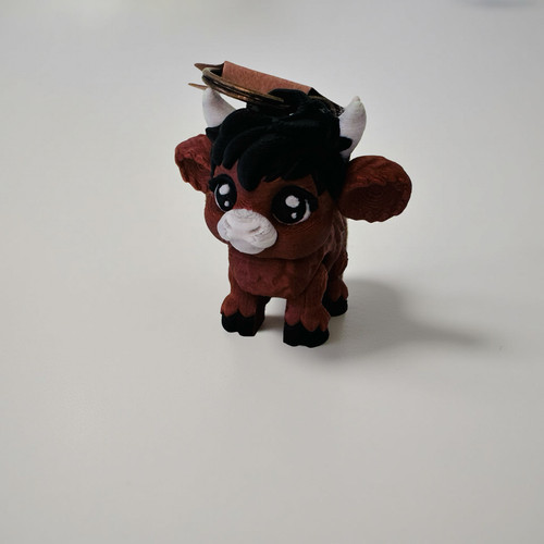 Adorable flexi highland cow - flexi,