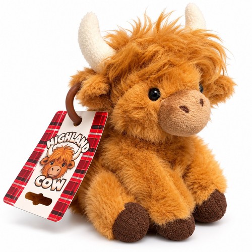 Highland cow plush - plush, on