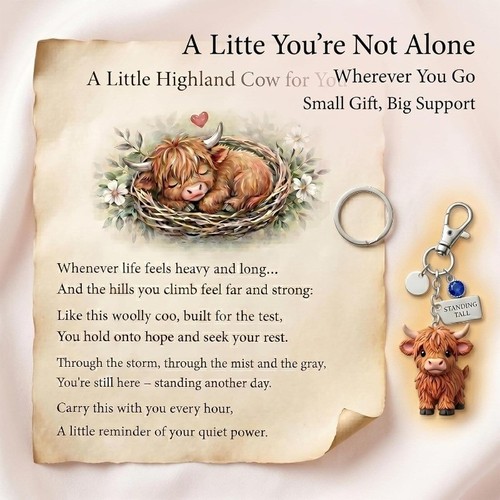 2026 little highland cow - highland, for
