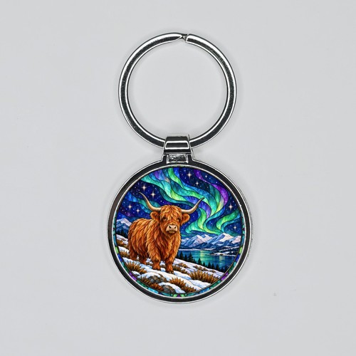 Highland cow winter northern - highland,